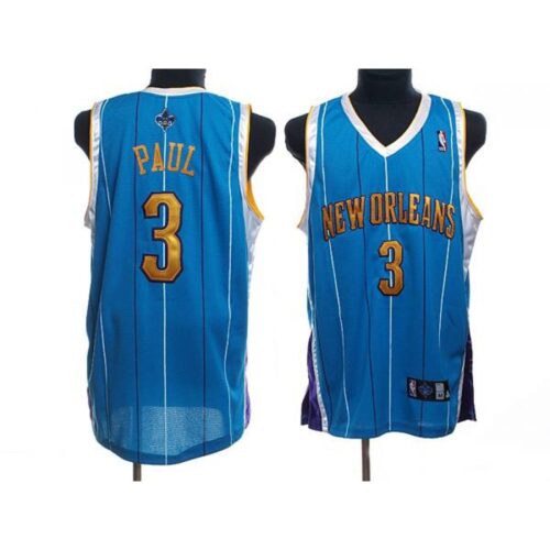 68643ba9bd2d0_1 Hornets #3 Chris Paul Stitched Baby Blue NBA Jersey
