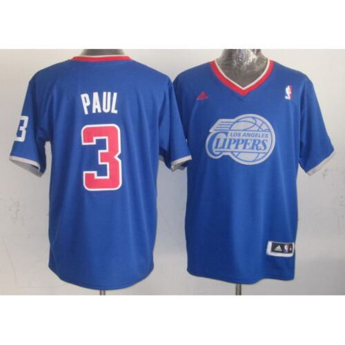 68643bad357ef_1 Clippers #3 Chris Paul Light Blue 2013 Christmas Day Swingman Stitched NBA Jersey