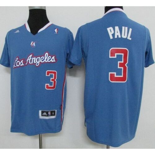 68643bb08d37b_1 Clippers #3 Chris Paul Light Blue Pride Swingman Stitched NBA Jersey