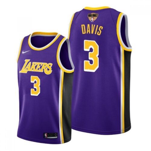 68643bbb7d4cd_1 Men's Los Angeles Lakers #3 Anthony Davis 2020 Purple Finals Bound Statement Edition Stitched Jersey