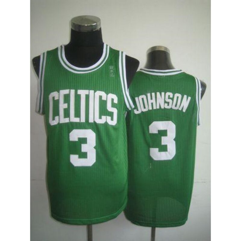 68643bbf03626_1 Celtics #3 Dennis Johnson Green Throwback Stitched NBA Jersey