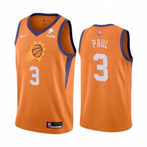 68643bc9c8017_1 Men's Phoenix Suns #3 Chris Paul Orange Statement Edition Stitched Jersey