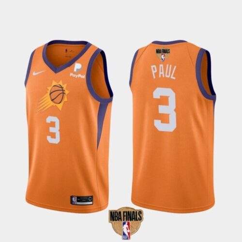 68643bcd3fa13_1 Men's Phoenix Suns #3 Chris Paul 2021 Orange Statement Finals Basketball Swingman Stitched Jersey