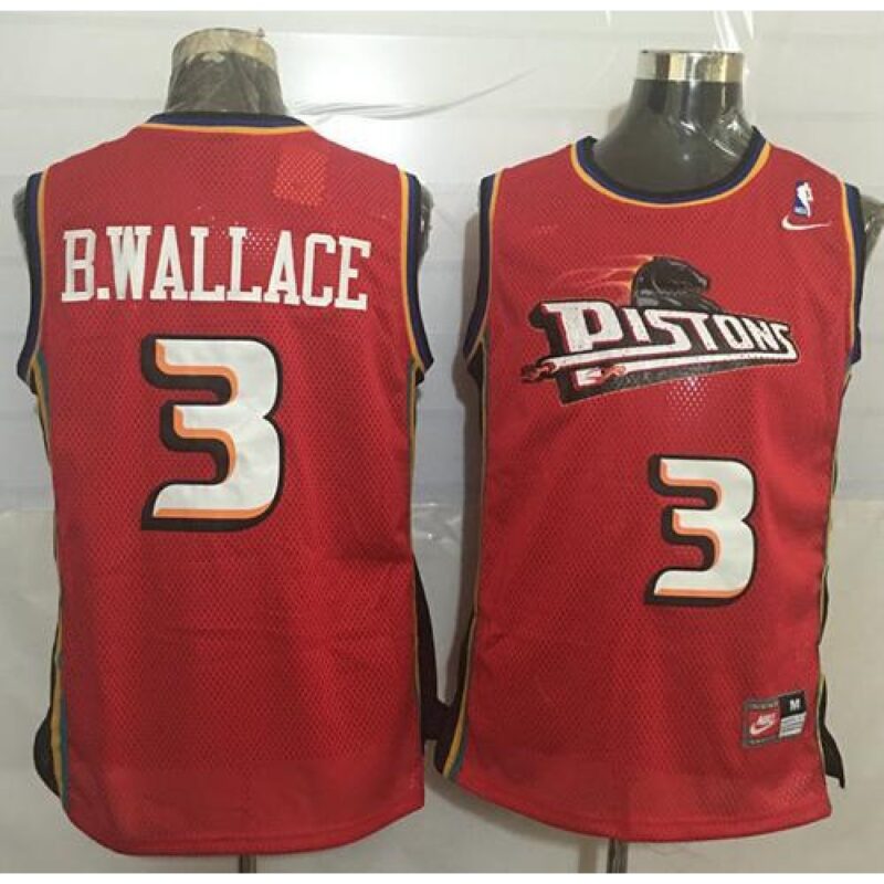 68643bd818867_1 Pistons #3 Ben Wallace Red Throwback Stitched NBA Jersey