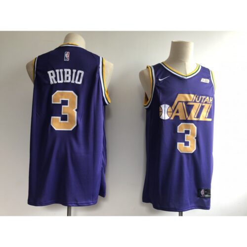 68643bdb864ff_1 Men's Utah Jazz #3 Ricky Rubio Purple Swingman Stitched NBA Jersey