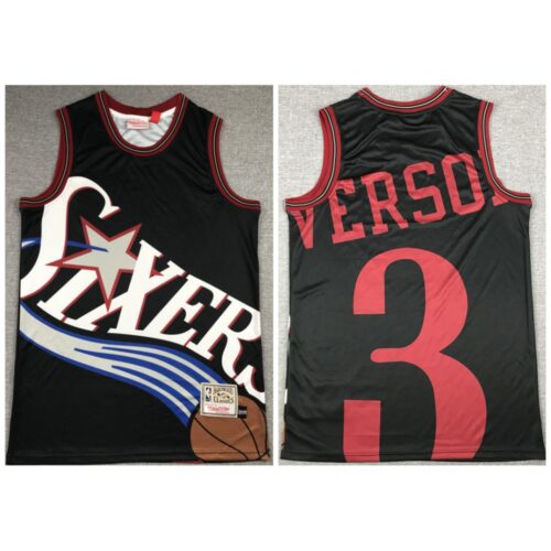 68643be266bcc_1 Men's Philadelphia 76ers #3 Allen Iverson Black Big Face Throwback Stitched Jersey
