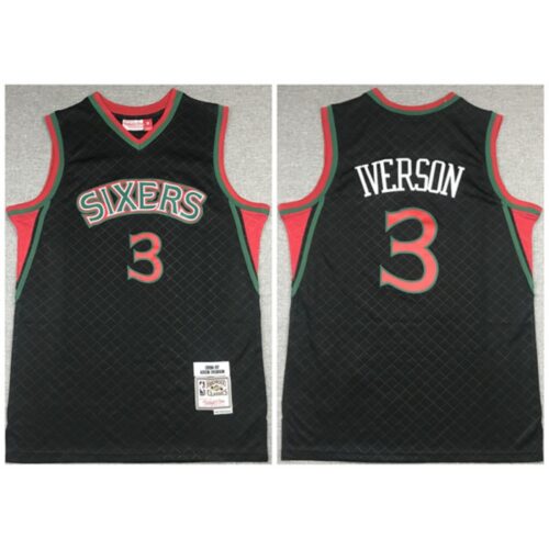 68643bf5db017_1 Men's Philadelphia 76ers #3 Allen Iverson Black Throwback Stitched Jersey