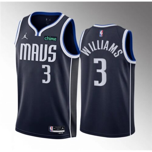 68643c53d2ce2_1 Men's Dallas Mavericks #3 Grant Williams Navy Statement Edition Stitched Basketball Jersey