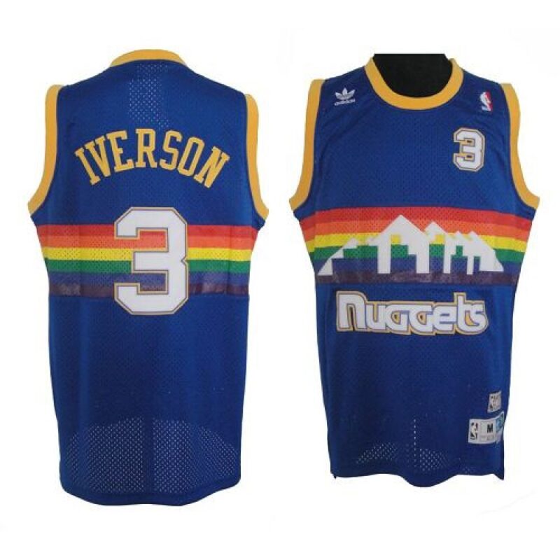 68643c5fca786_1 Nuggets #3 Allen Iverson Light Blue Throwback Stitched NBA Jersey
