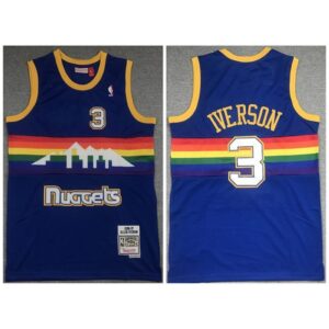 68643c635d139_1 Men's Denver Nuggets #3 Allen Iverson Blue 2006-07 Throwback Stitched Jersey