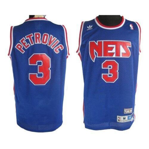 68643c66e9105_1 Nets #3 Drazen Petrovic Blue Stitched Throwback NBA Jersey