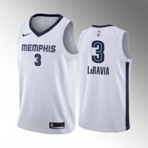 68643c9aa12cc_1 Men's Memphis Grizzlies #3 Jake LaRavia White Swingman Stitched Basketball Jersey