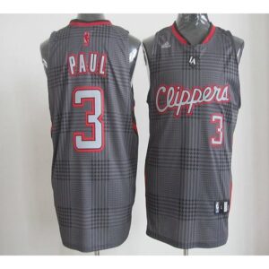 68643ca5e6e83_1 Clippers #3 Chris Paul Black Rhythm Fashion Stitched NBA Jersey