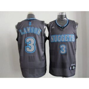 68643d1a443ae_1 Nuggets #3 Ty Lawson Black Rhythm Fashion Stitched NBA Jersey