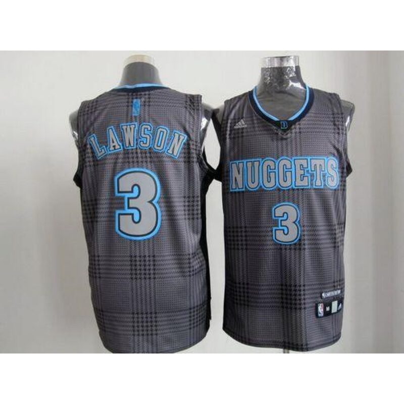 68643d1a443ae_1 Nuggets #3 Ty Lawson Black Rhythm Fashion Stitched NBA Jersey