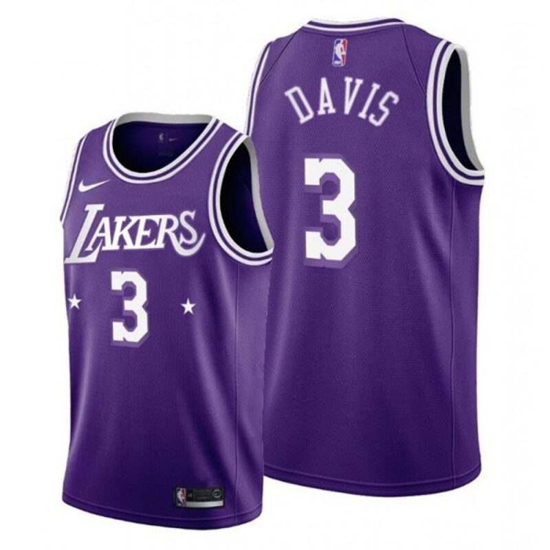 68643db432e35_1 Men's Los Angeles Lakers #3 Anthony Davis 2021/22 City Edition Purple Stitched Jersey