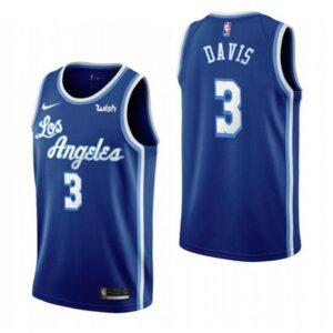 68643dbbc6a50_1 Men's Los Angeles Lakers #3 Anthony Davis Blue Classic Edition Swingman Stitched Jersey