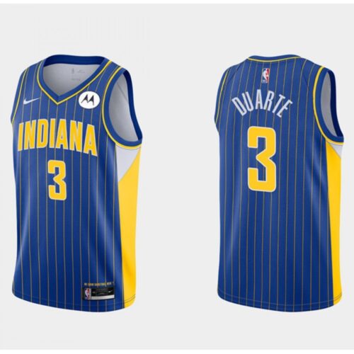 68643dc7d9a39_1 Men's Indiana Pacers #3 Chris Duarte 2020/21 Blue City Edition Swingman Stitched Jersey