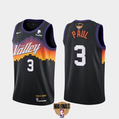 68643dcf2599f_1 Men's Phoenix Suns #3 Chris Paul 2021 Black NBA Finals City Edition Stitched Jersey