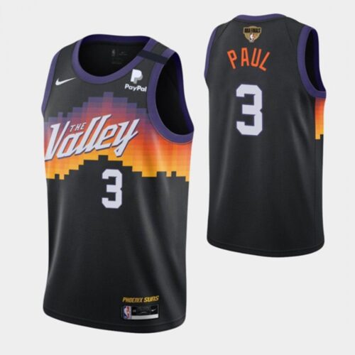 68643dd32046e_1 Men's Phoenix Suns #3 Chris Paul 2021 Black NBA Finals City Edition Stitched Jersey