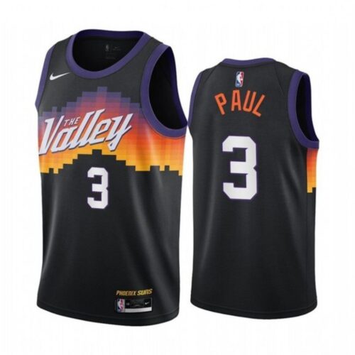 68643dda93988_1 Men's Phoenix Suns #3 Chris Paul 2020 Black City Edition Stitched Jersey