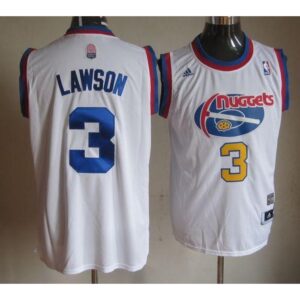 68643e1c3a6b3_1 Nuggets #3 Ty Lawson White Hardwood Classic Stitched NBA Jersey