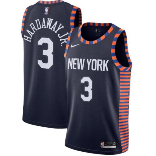 68643e664e5a6_1 New Yok Knicks #3 Maurice Harkless Navy City Edition Stitched Swingman Jersey