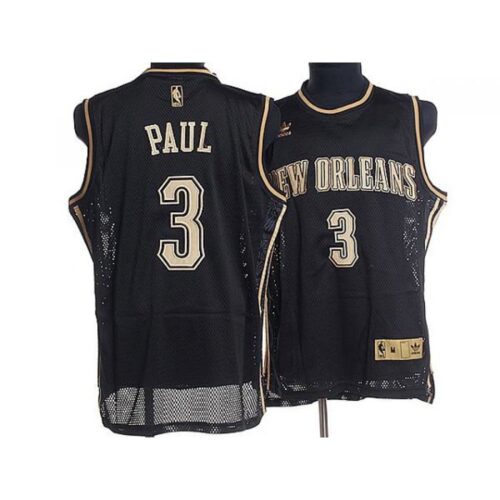 68643e69d661b_1 Hornets #3 Chris Paul Stitched Black Classical Style NBA Jersey