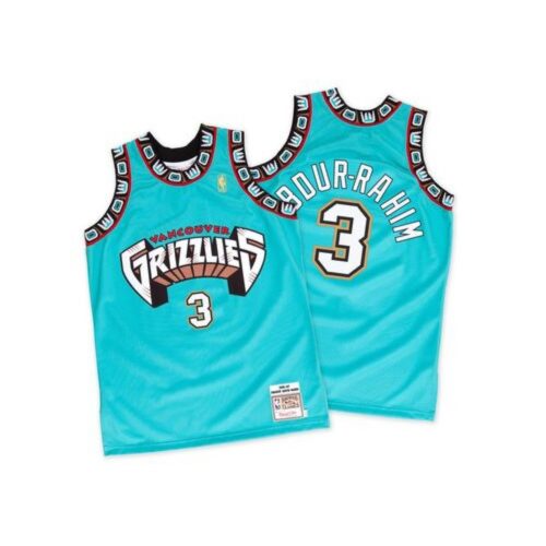68643e7503d61_1 Grizzlies #3 Shareef Abdur-Rahim Green Hardwood Classics Throwback Stitched NBA Jersey