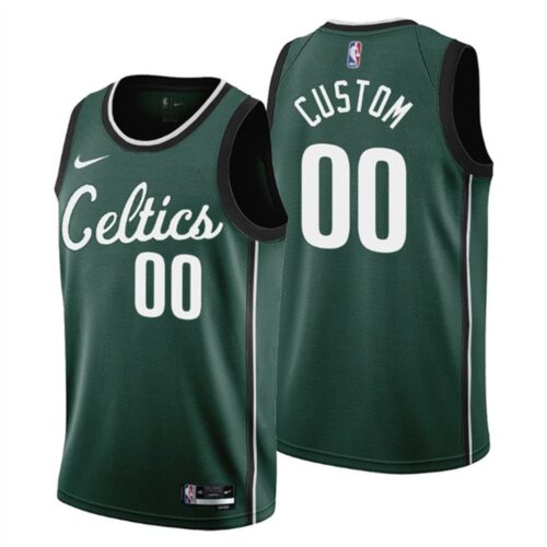 68643ea7cef2c_1 Men's Boston Celtics Active Player Custom 2022/23 Green City Edition Stitched Basketball Jersey