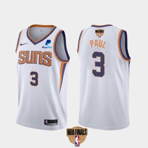 68643ed037542_1 Men's Phoenix Suns #3 Chris Paul 2021 White NBA Finals Association Edition Stitched Jersey