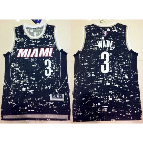 68643f090b952_1 Heat #3 Dwyane Wade Black City Light Stitched NBA Jersey