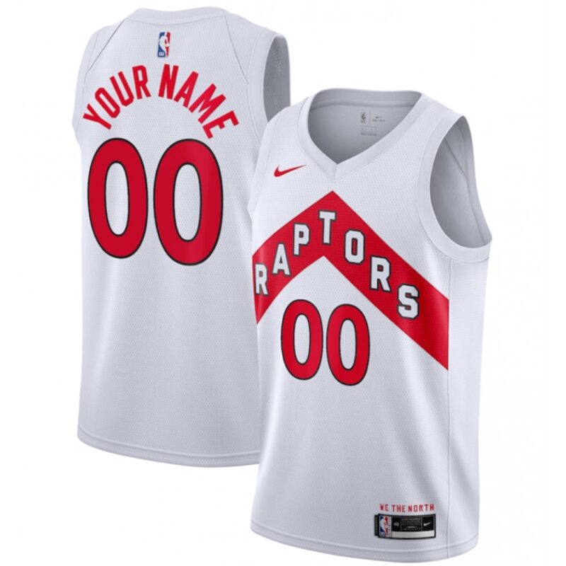 68643f185fbbd_1 Men's Toronto Raptors Active Player Custom White Association Edition Stitched Basketball Jersey