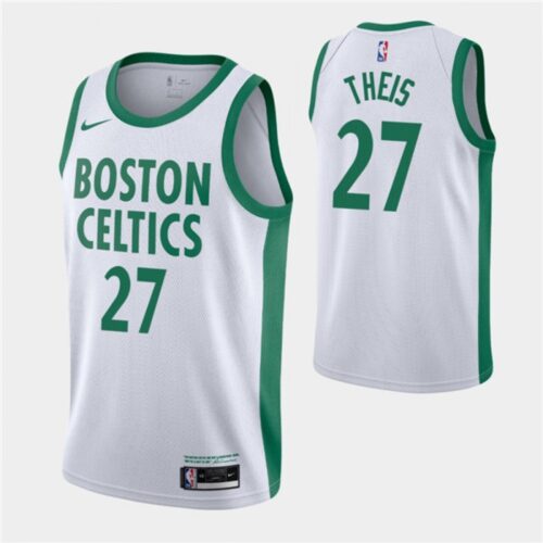 68643f3548c25_1 Men's Boston Celtics #27 Daniel Theis 2020-21 White City Edition Swingman Stitched NBA Jersey
