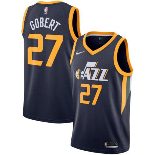 68643f473597b_1 Men's Utah Jazz #27 Rudy Gobert Navy Icon Edition Swingman Stitched Jersey
