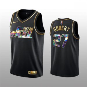 68643f4ebc5de_1 Men's Utah Jazz #27 Rudy Gobert 2021/22 Black Golden Edition 75th Anniversary Diamond Logo Stitched Basketball Jersey