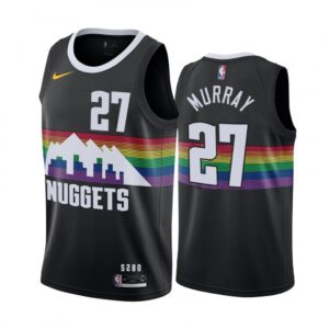 68643f57344c6_1 Men's Denver Nuggets #27 Jamal Murray Black 2019 City Edition Stitched NBA Jersey