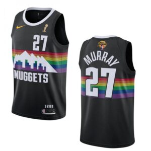 68643f5c0bfa5_1 Men's Denver Nuggets #27 Jamal Murray Black 2023 Finals Champions City Edition Stitched Basketball Jersey