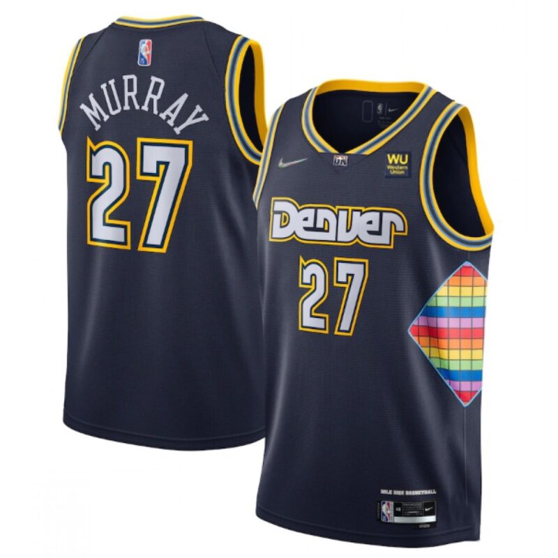 68643f63d1296_1 Men's Denver Nuggets #27 Jamal Murray Navy 2021/22 City Edition 75th Anniversary Stitched Jersey