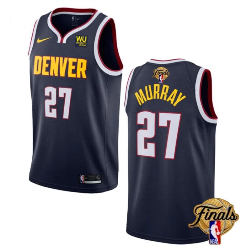 68643f7345894_1 Men's Denver Nuggets #27 Jamal Murray Navy 2023 Finals Icon Edition Stitched Basketball Jersey