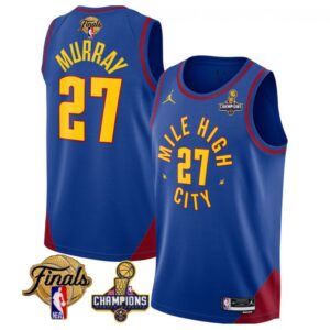 68643f90c9179_1 Men's Denver Nuggets #27 Jamal Murray Blue 2023 Nuggets Champions Patch And Finals Patch Statemenr Edition Stitched Basketball Jersey