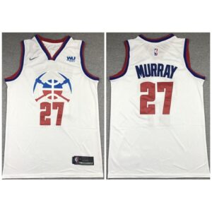 68643fb5b7c93_1 Men's Denver Nuggets #27 Jamal Murray White Stitched Jersey