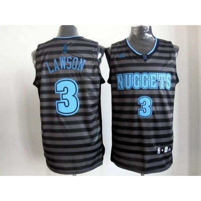 68643fbc4c779_1 Nuggets #3 Ty Lawson Black/Grey Groove Stitched NBA Jersey