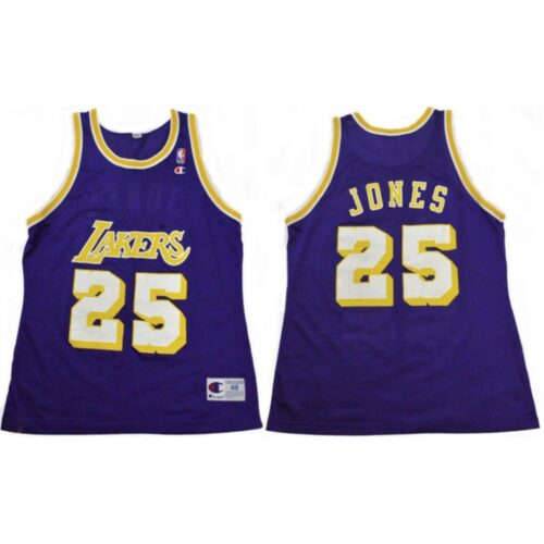 68643ff9528f4_1 Men's Los Angeles Lakers #25 Eddie Jones Purple Stitched Jersey