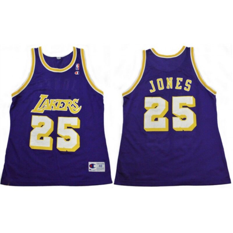 68643ff9528f4_1 Men's Los Angeles Lakers #25 Eddie Jones Purple Stitched Jersey