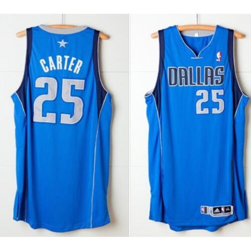 68644076f160d_1 Men's Dallas Mavericks #25 Vince Carter Blue 2020 Stitched Jersey