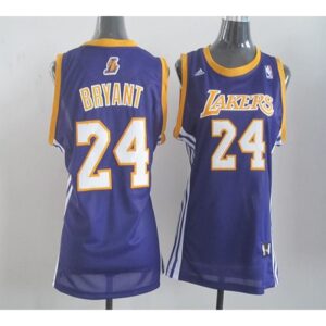 686440ebe1893_1 Lakers #24 Kobe Bryant Purple Women's Road Stitched NBA Jersey