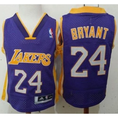 68644101e869d_1 Toddler Lakers #24 Kobe Bryant Purple Stitched NBA Jersey