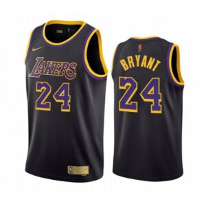 686441343d39c_1 Youth Los Angeles Lakers #24 Kobe Bryant Black Stitched NBA Jersey
