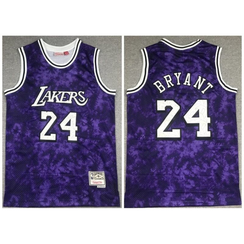 686441d69eacc_1 Men's Los Angeles Lakers #24 Kobe Bryant Purple Stitched Jersey